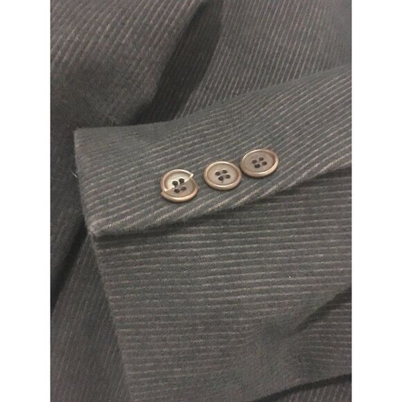 Gitman Bros Men's Sports Coat Brown Corduroy Brown Textured Made in Italy 42 R - Picture 4 of 11